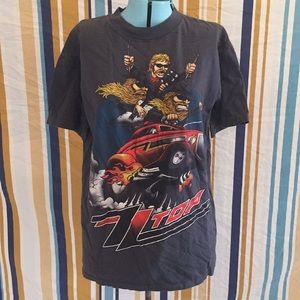 Vintage ZZ Top Tour Dates Band Shirt